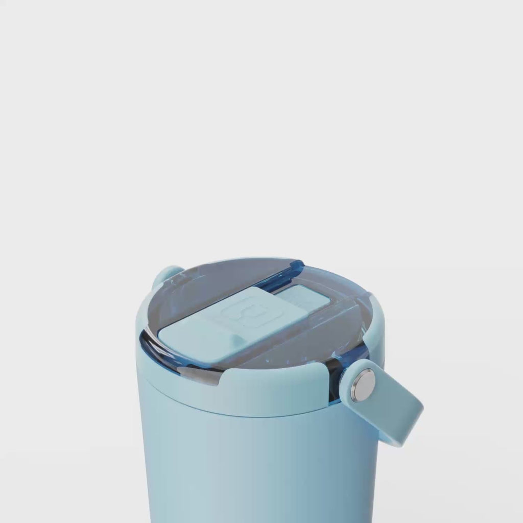 Resa Flip 35oz | Tortoise Shell Tumbler | BrüMate