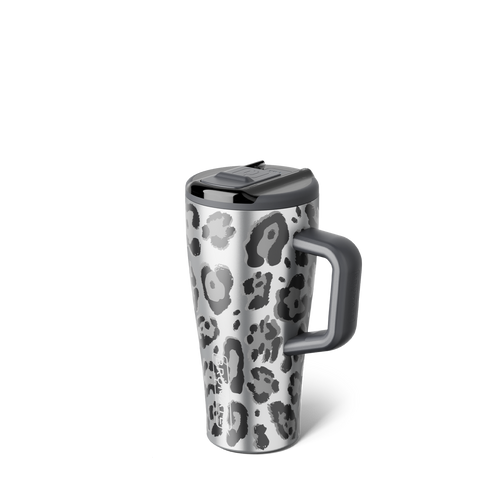 Era Flip 20oz | Metallic Leopard Tumbler | BrüMate