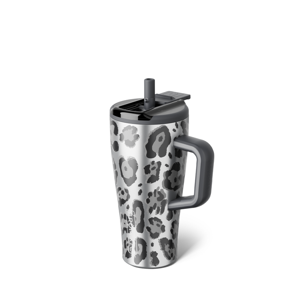 Era Flip 20oz | Metallic Leopard Tumbler | BrüMate