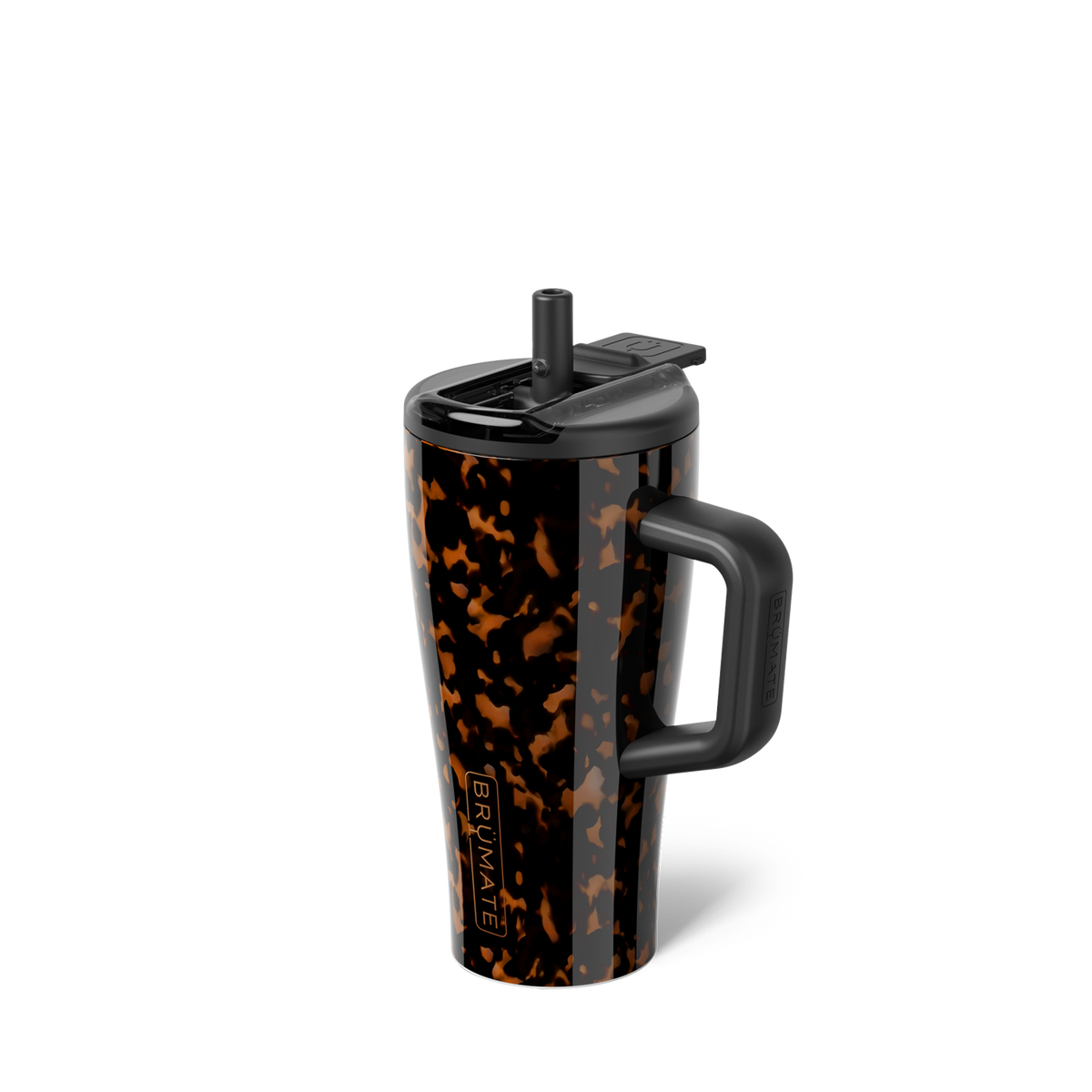 Era Flip 20oz | Tortoise Shell Tumbler | BrüMate