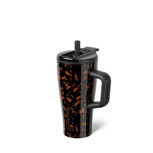 Era Flip 20oz | Tortoise Shell Tumbler | BrüMate