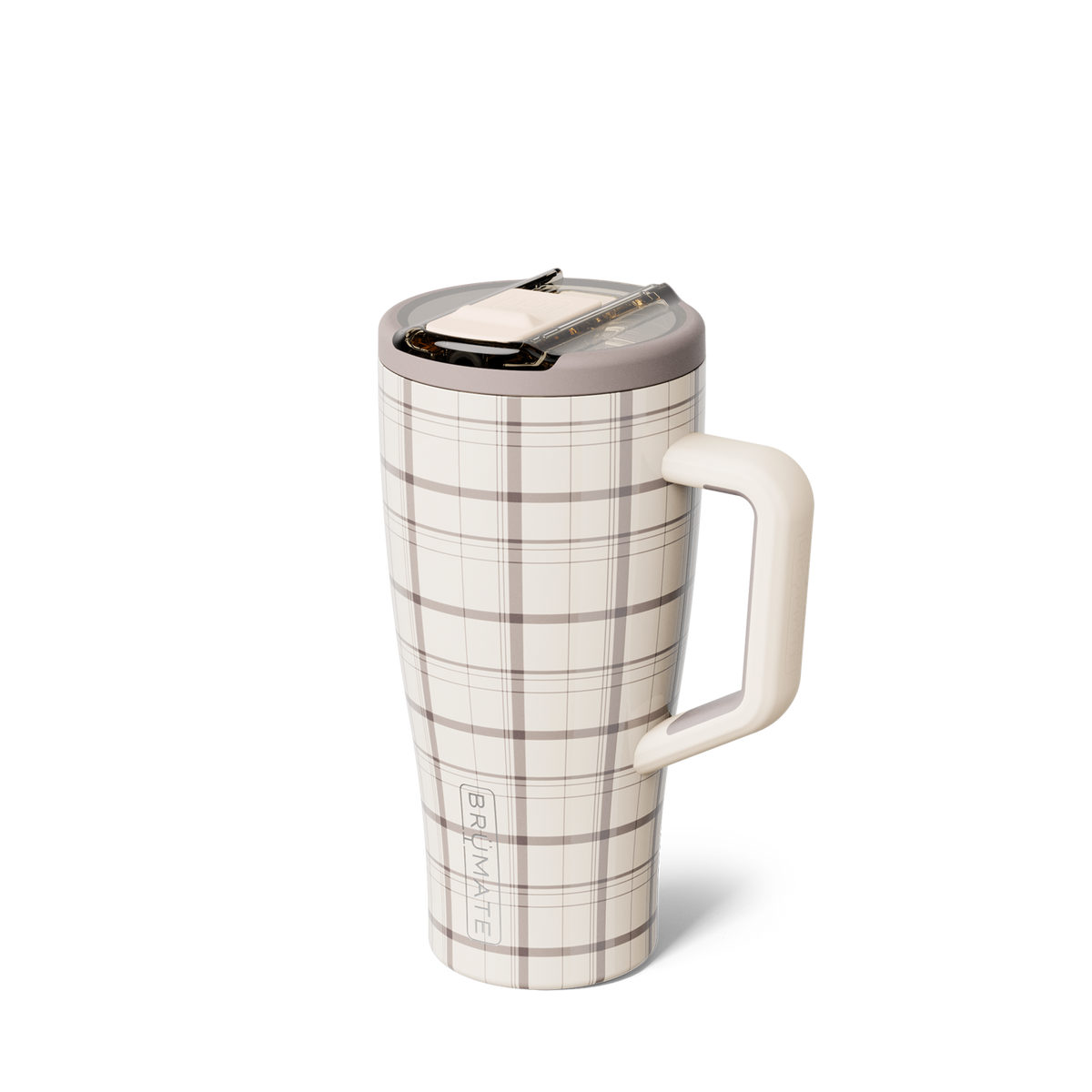 Era Flip 30oz | Oxford Plaid Tumbler | BrüMate