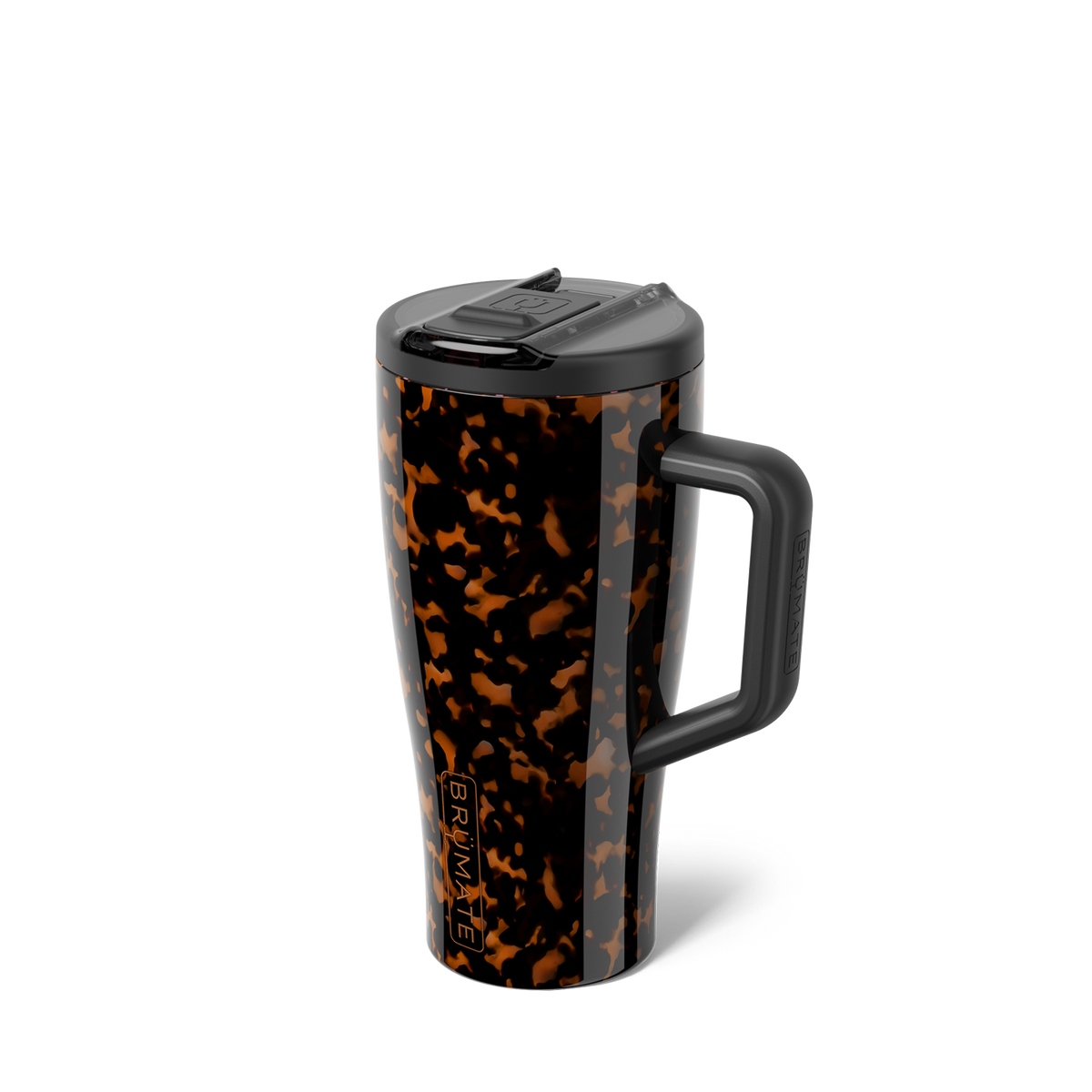 Era Flip 30oz | Tortoise Shell Tumbler | BrüMate