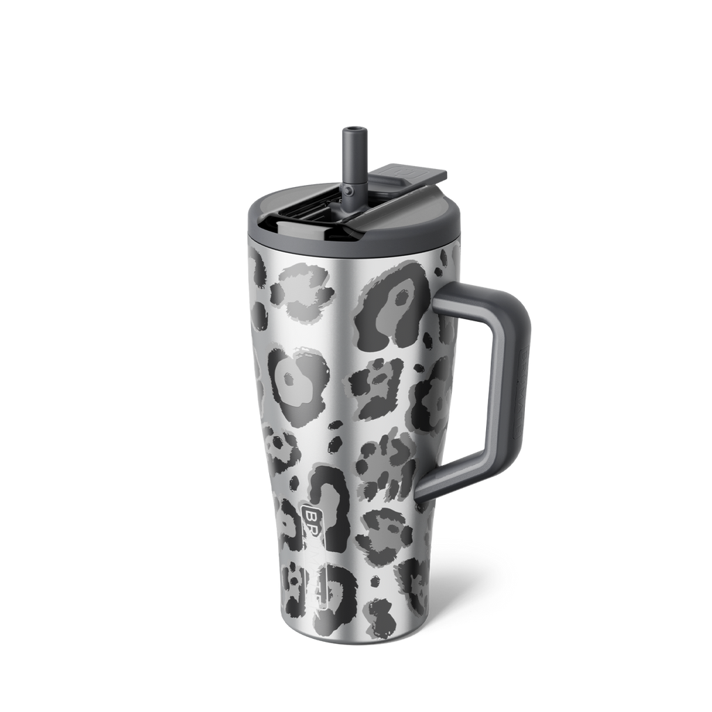 Era Flip 30oz | Metallic Leopard Tumbler | BrüMate