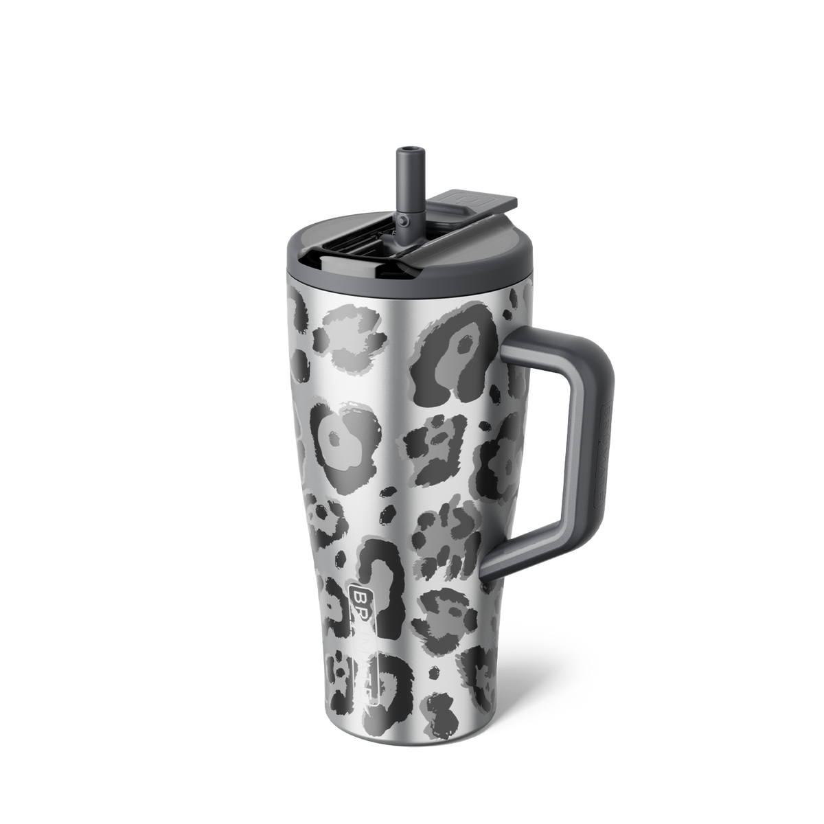 Era Flip 30oz | Metallic Leopard Tumbler | BrüMate