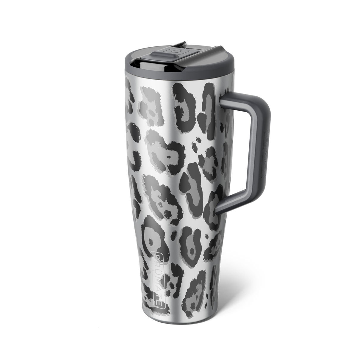 Era Flip 40oz | Metallic Leopard Tumbler | BrüMate