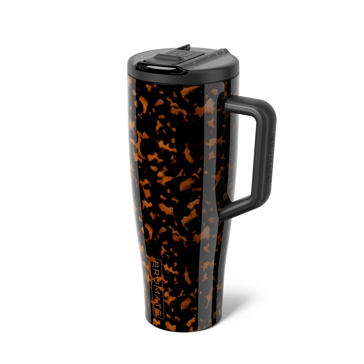 Era Flip 40oz | Tortoise Shell Tumbler | BrüMate