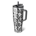 Era Flip 40oz | Metallic Leopard Tumbler | BrüMate