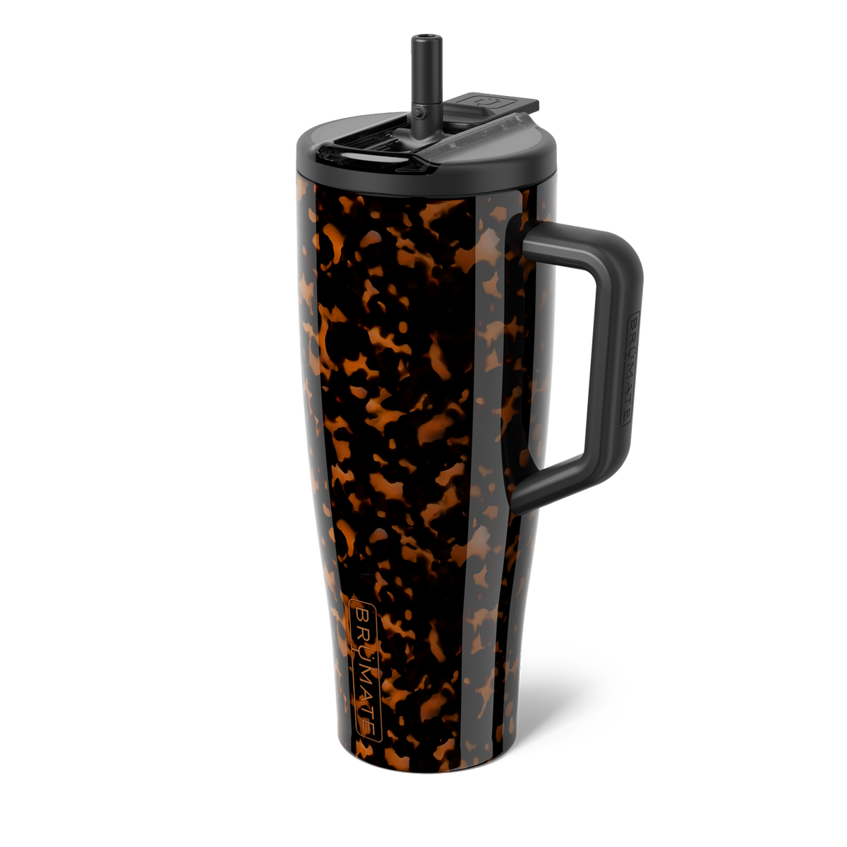 Era Flip 40oz | Tortoise Shell Tumbler | BrüMate