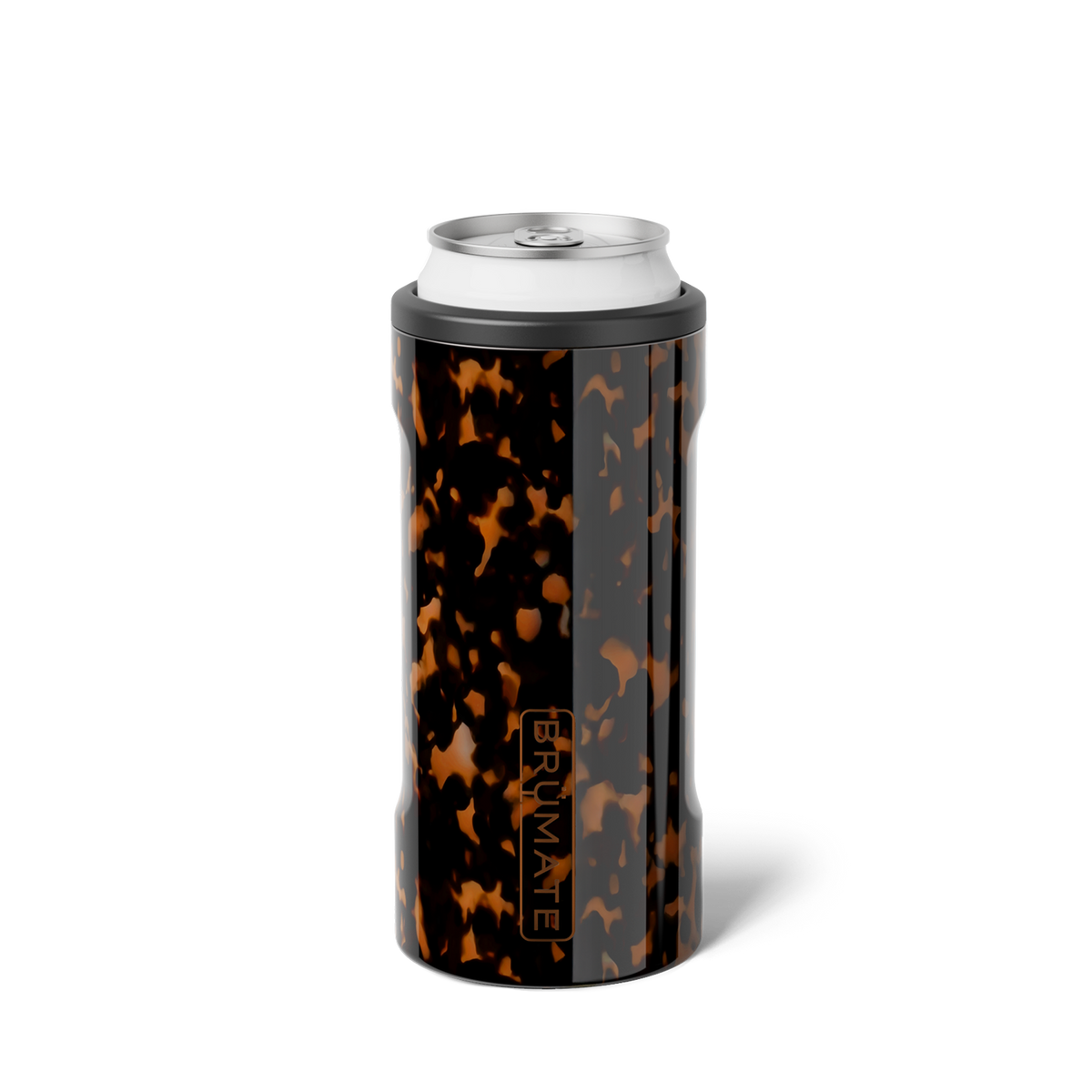 Hopsulator Slim | Tortoise Shell Can Cooler | BrüMate