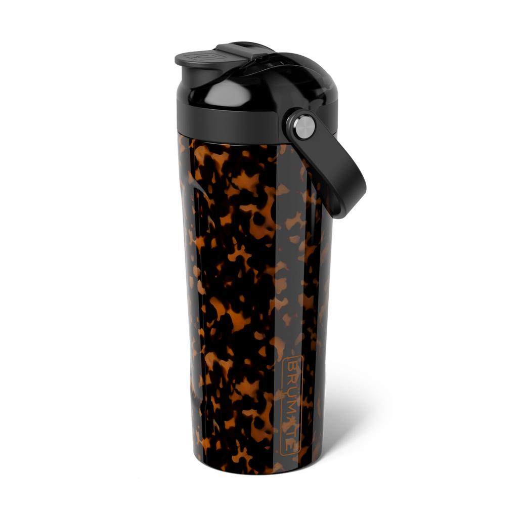 MultiShaker 25oz | Tortoise Shell Multishaker | BrüMate