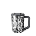 Müv 15oz | Metallic Leopard Insulated Mug | BrüMate