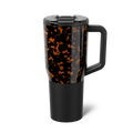 Müv 35oz | Tortoise Shell Insulated Mug | BrüMate