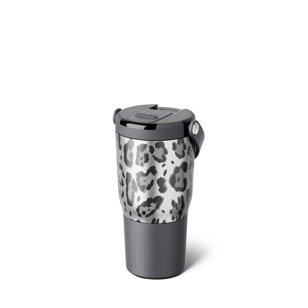Resa Flip 20oz | Metallic Leopard Tumbler | BrüMate