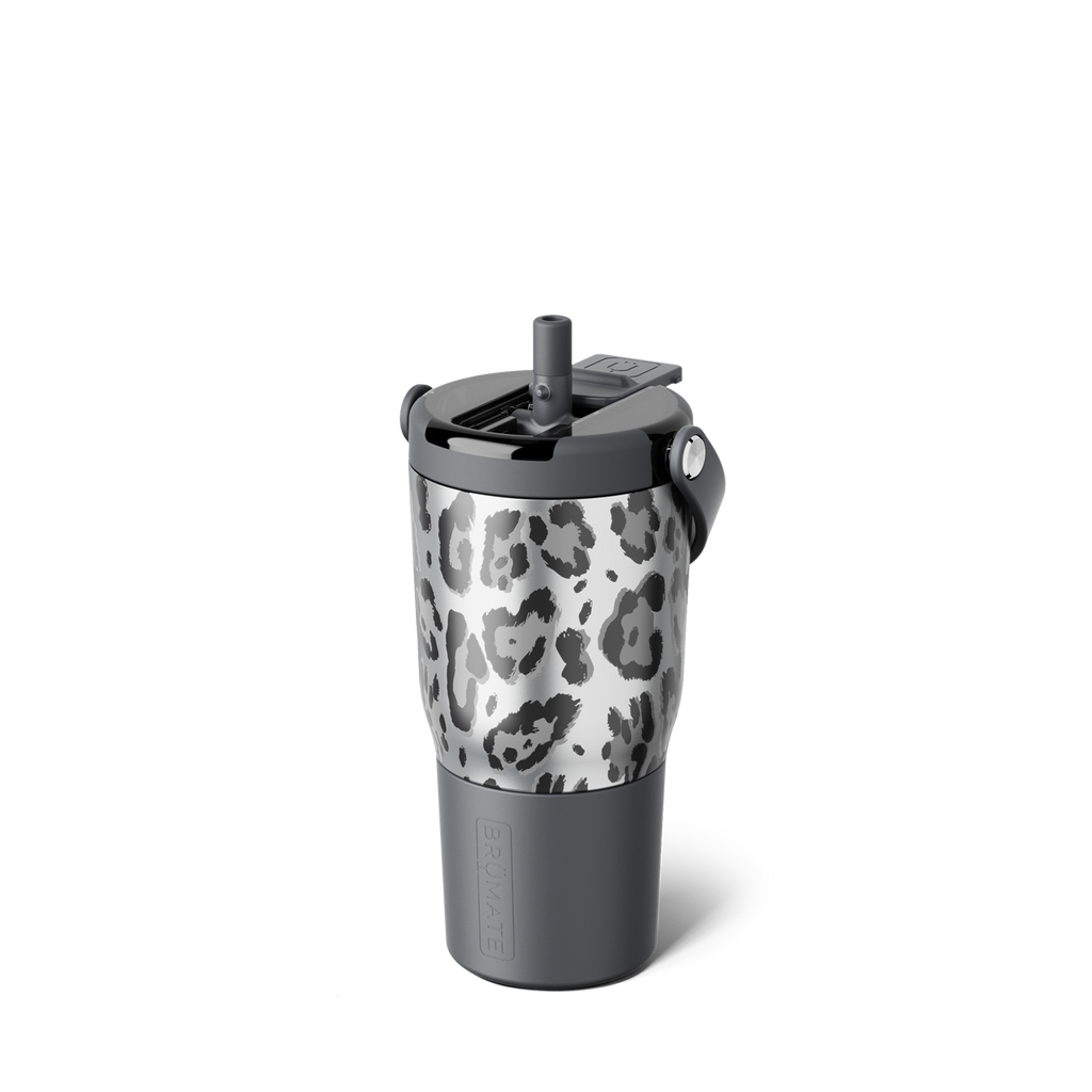 Resa Flip 20oz | Metallic Leopard Tumbler | BrüMate