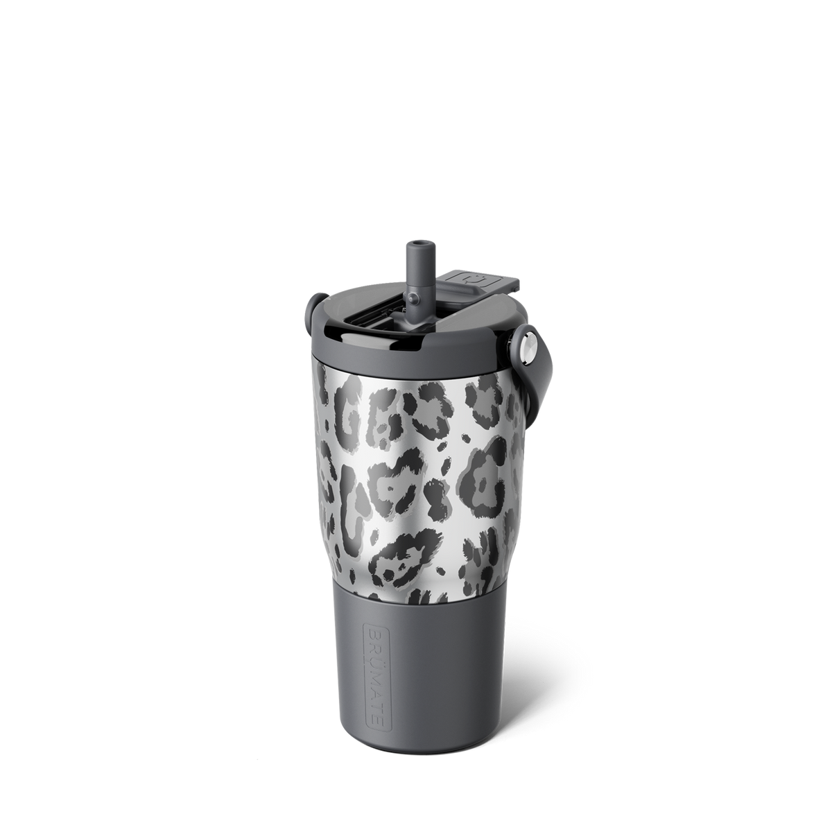 Resa Flip 20oz | Metallic Leopard Tumbler | BrüMate