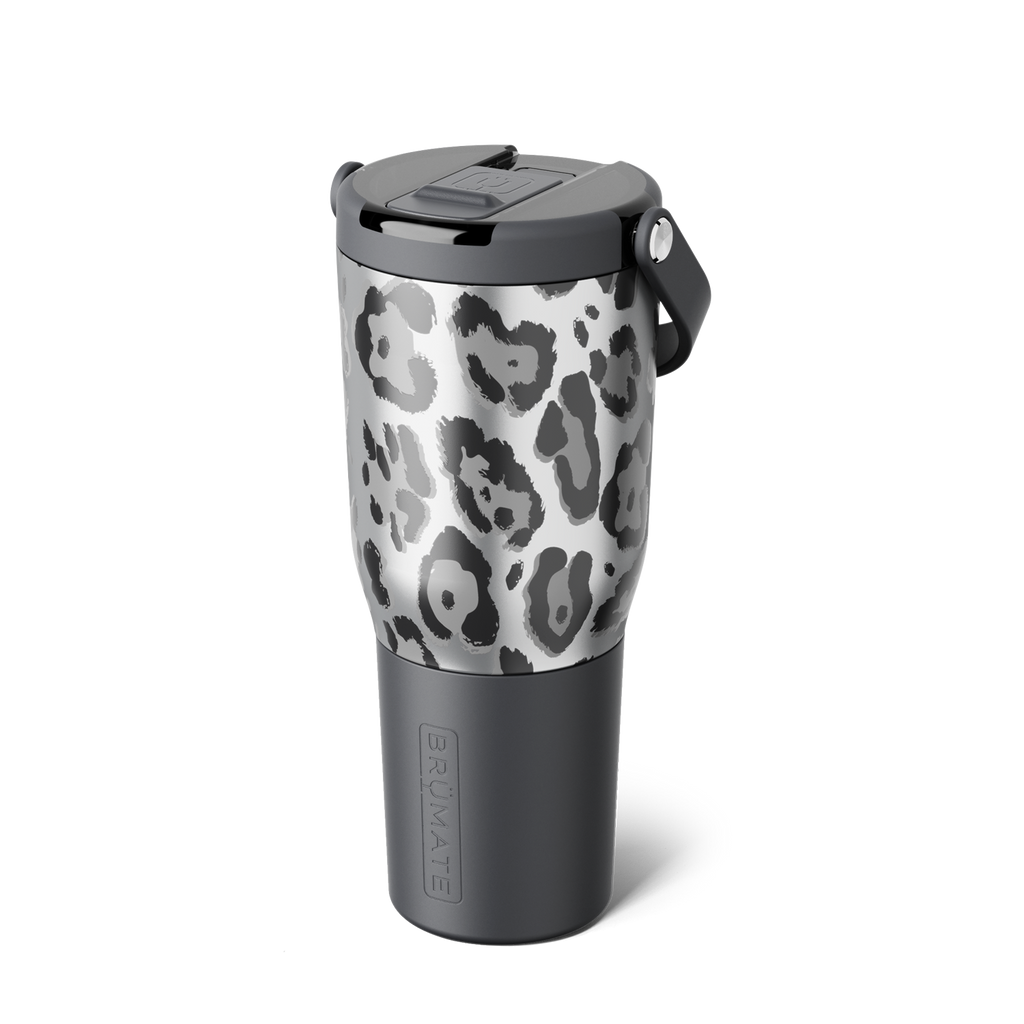 Resa Flip 35oz | Metallic Leopard Tumbler | BrüMate