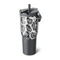 Resa Flip 35oz | Metallic Leopard Tumbler | BrüMate