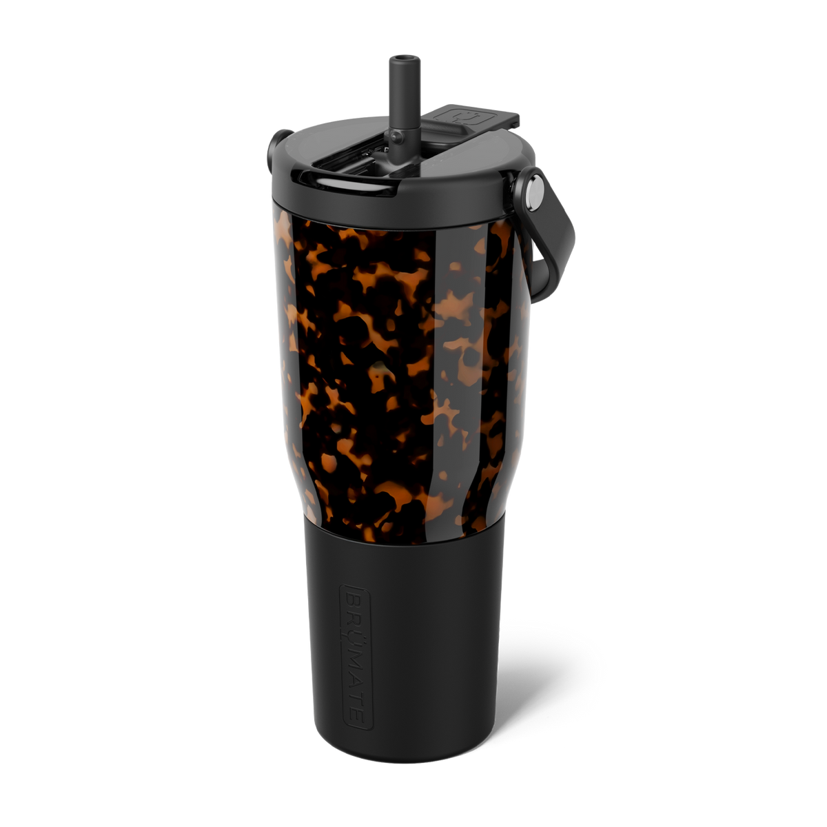 Resa Flip 35oz | Tortoise Shell Tumbler | BrüMate