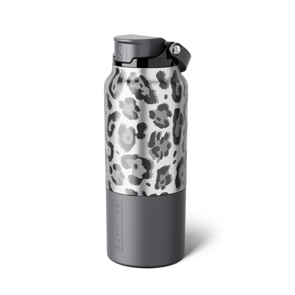 Rise 35oz | Metallic Leopard Tumbler | BrüMate