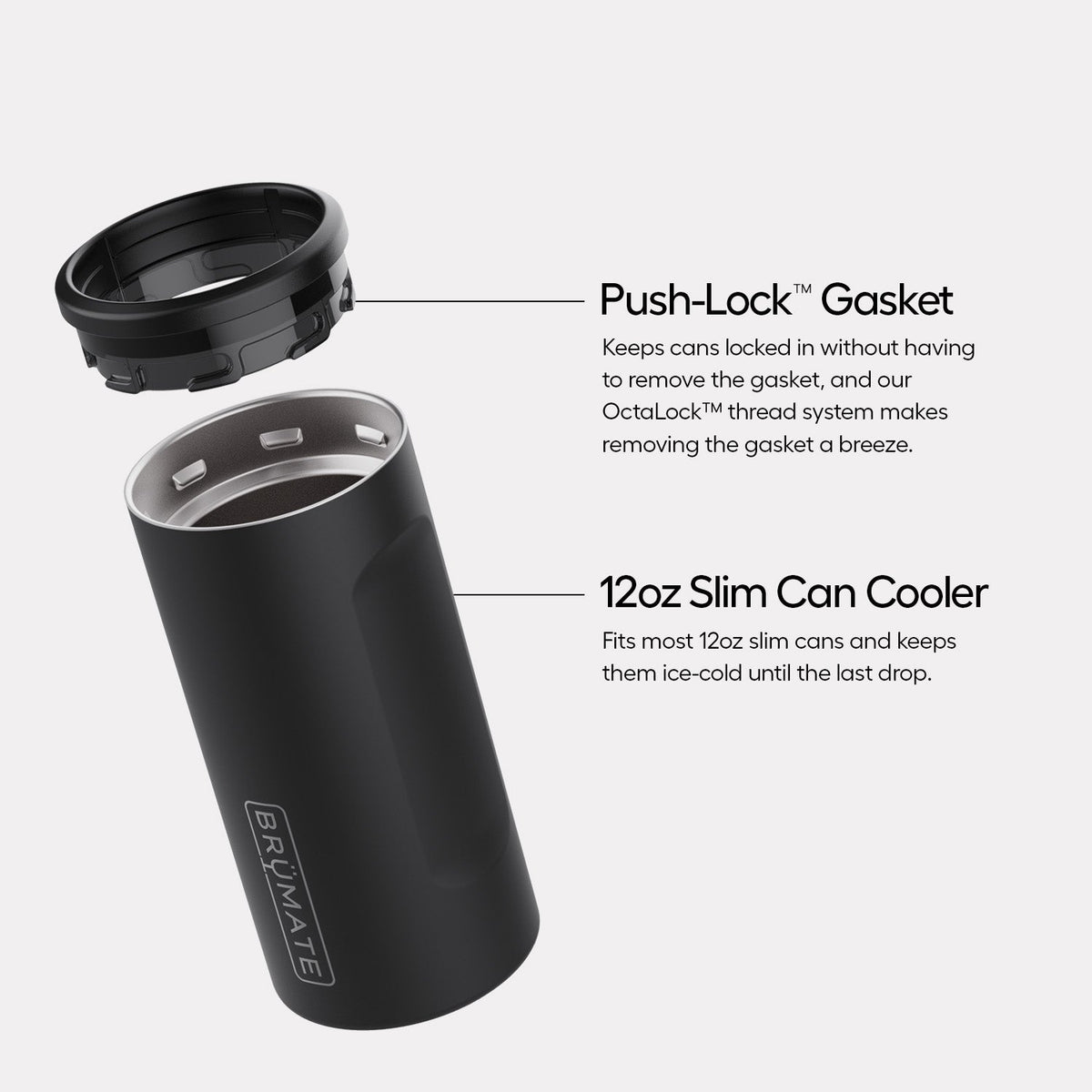 Hopsulator Slim | Tortoise Shell Can Cooler | BrüMate