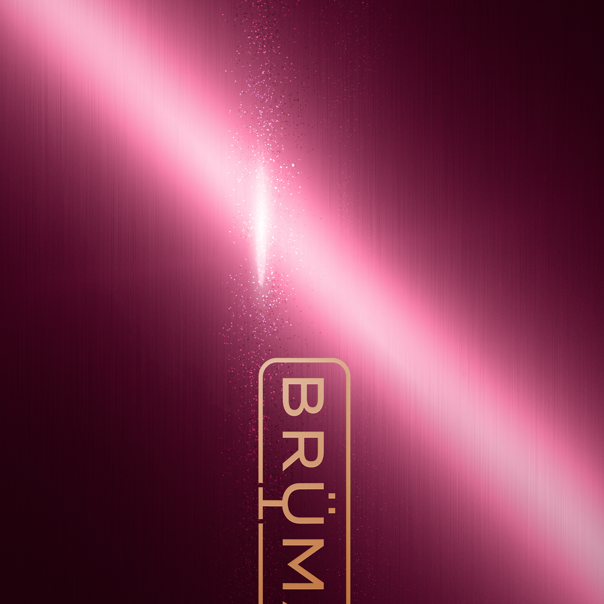 Resa Flip 35oz | Mystic Burgundy Glitter Tumbler | BrüMate